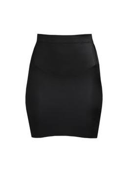 商品Banded Waist Slip Skirt图片