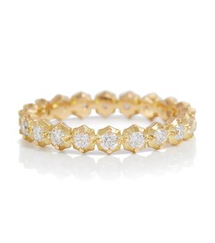 商品Jade Trau | Sophisticate No. 1 18kt gold ring with diamonds,商家MyTheresa,价格¥22527图片