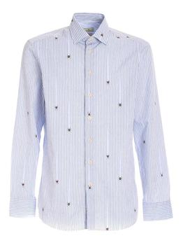product Etro Spider Print Buttoned Shirt - 41CM image