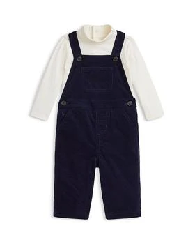 Ralph Lauren | Polo Boys' Cotton Bodysuit & Corduroy Overall Set - Baby,商家Bloomingdale's,价格¥421