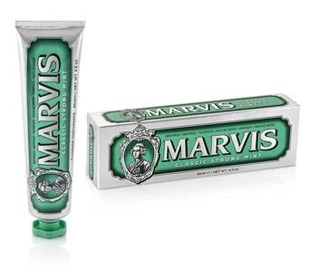 Marvis | Marvis 玛尔斯 绿色强效薄荷味牙膏 25ml,商家Unineed,价格¥41