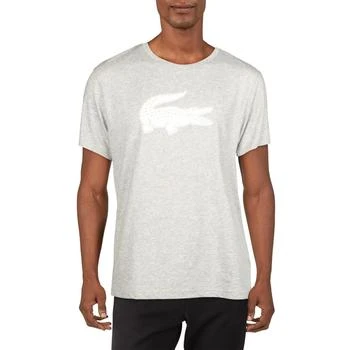 推荐Lacoste Mens Graphic Crew Neck Shirts & Tops商品
