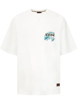 Evisu | Evisu White Cotton T-shirt商品图片,