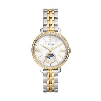Fossil | Jacqueline Multifunction Stainless Steel Watch - ES5166商品图片,