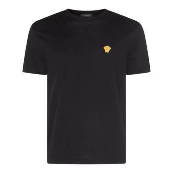 Versace | Versace T-shirts and Polos Black 6.6折