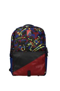 推荐Backpack and bumbags Fabric Blue Red商品