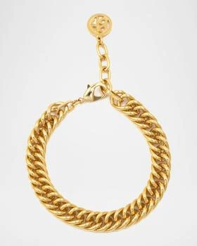 BEN-AMUN | 24k Gold Electroplate Chain Ankle Bracelet,商家Neiman Marcus,价格¥918