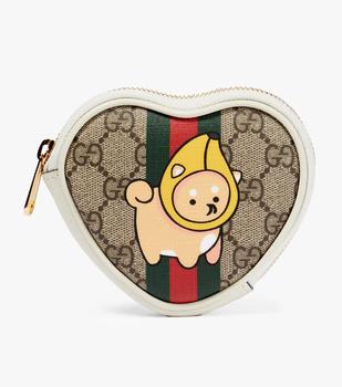 Gucci | Gucci Kawaii printed canvas coin purse商品图片,