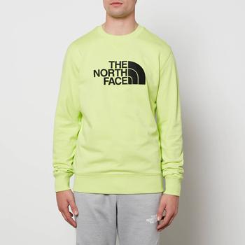推荐The North Face Men's Drew Peak Light Crew Sweatshirt - Sharp Green商品