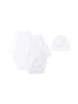商品Givenchy | Givenchy Set 2 White Bodysuits Baby Unisex,商家Italist,价格¥1458图片