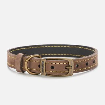 推荐Barbour Leather Dog Collar - Brown商品