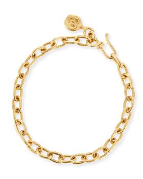 商品Jean Mahie | 22k Gold Cadene 15 Chain Bracelet,商家Neiman Marcus,价格¥51861图片