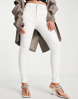 冬装topshop jamie, Topshop | Topshop Jamie jean in off white商品图片 7.5折