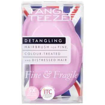 product Tangle Teezer Fine & Fragile Detangling Hairbrush - Pink Dawn image