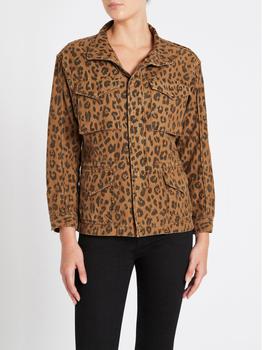 FRAME | Spring Cheetah Service Jacket商品图片,5折