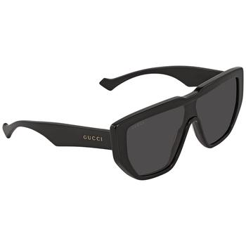 Gucci Grey Shield Mens Sunglasses GG0997S 002 99 product img