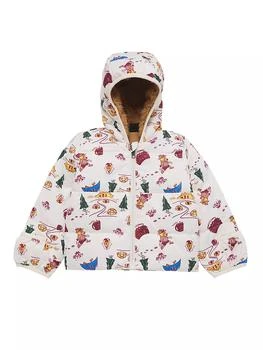 The North Face | Baby's Camping Print Insulated Hooded Jacket 