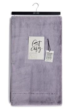 ARTISAN 34 | Cozy Faux Fur Throw Blanket,商家Nordstrom Rack,价格¥85