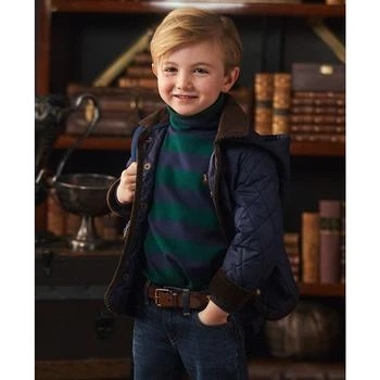 Ralph Lauren | Toddler and Little Boys Water- Repellent Barn Jacket,商家Macy's,价格¥715