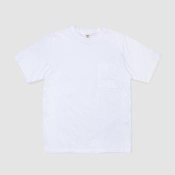 推荐Jackman Pocket T-Shirt - White商品
