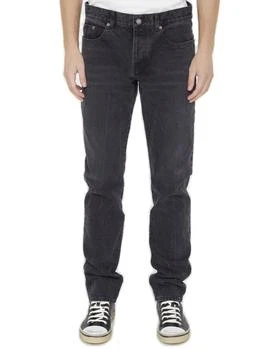 推荐Saint Laurent Button Detailed Slim Fit Jeans商品