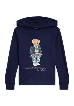 product Boys 8-20 Polo Bear Jersey Hooded T-Shirt image