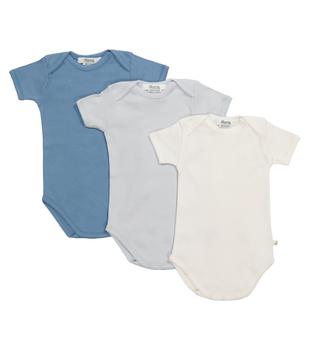 推荐Baby set of 3 cotton bodysuits商品
