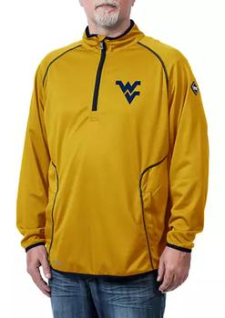 推荐NCAA West Virginia Mountaineers Tone Tech Quarter Zip Jacket商品