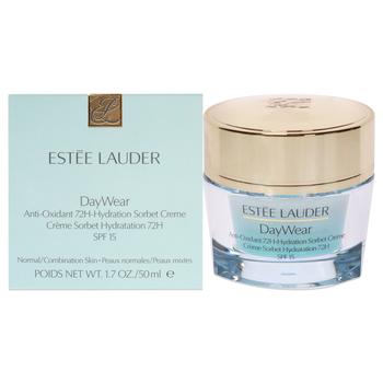 推荐DayWear Anti-Oxidant 72H-Hydration Sorbet Creme SPF 15 by Estee Lauder for Unisex - 1.7 oz Cream商品