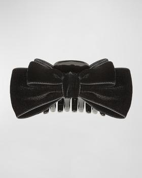 商品Jennifer Behr | Matilda Velvet Bow Jaw Clip,商家Neiman Marcus,价格¥1185图片