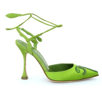 Manolo Blahnik | Manolo Blahnik Filices Ladies footwear 120-1005-0001商品图片,