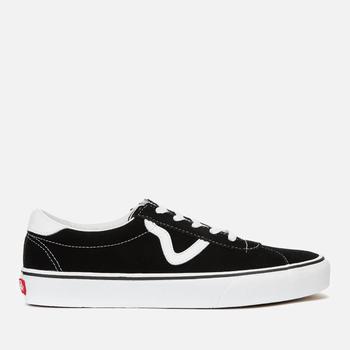 推荐Vans Sport Suede Trainers - Black商品