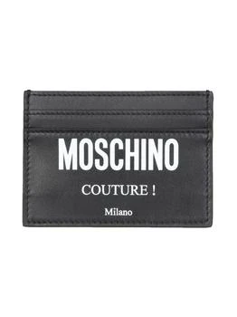 Moschino | Moschino Small Leather Goods in Black,商家Modayn,价格¥804