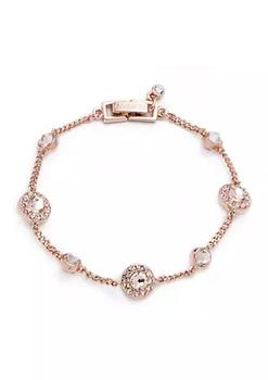 纪梵希手链精选, Givenchy | Rose Gold Pave Flex Bracelet商品图片 