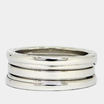 商品[二手商品] BVLGARI | Bvlgari 18K White Gold B.Zero1 Band Ring,商家The Luxury Closet,价格¥6880图片