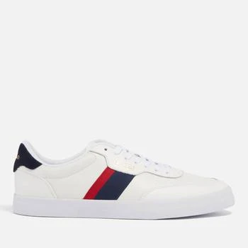 推荐Polo Ralph Lauren Leather Court Trainers商品