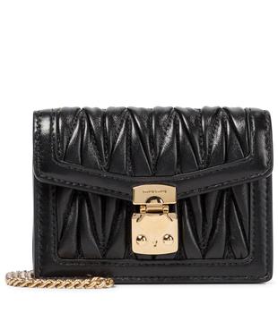 product Matelassé leather crossbody bag image