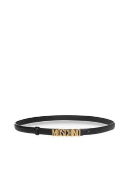 product Moschino Logo Lettering Buckle Belt - IT38 image