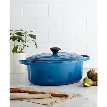 Le Creuset | Signature Enameled Cast Iron 6.75 Qt. Oval French Oven,商家Macy's,价格¥3308