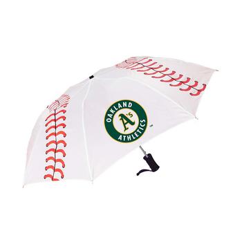 商品Storm Duds | Multi Oakland Athletics Baseball Folding Umbrella,商家Macy's,价格¥144图片