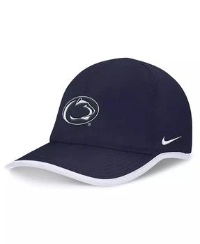 NIKE | Men's Navy Penn State Nittany Lions On-Field Featherlight Performance Adjustable Hat,商家Macy's,价格¥221