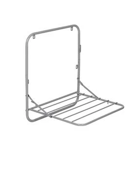 Honey Can Do | Collapsible Wall-Mounted Clothes Drying Rack,商家Macy's,价格¥187