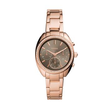 Fossil | Fossil Women's Vale Chronograph, Rose Gold-Tone Stainless Steel Watch商品图片,3.5折