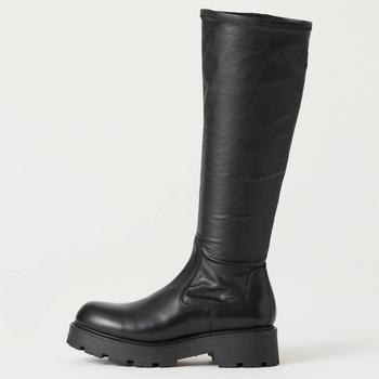 Vagabond | Vagabond Women's Cosmo 2.0 Leather Knee High Boots - Black商品图片,额外6.8折, 额外六八折