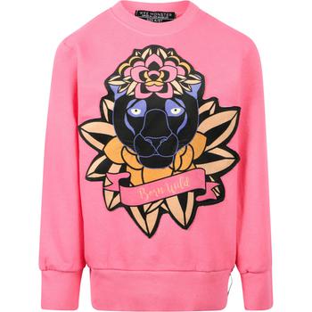 推荐Born wild sweatshirt in pink商品