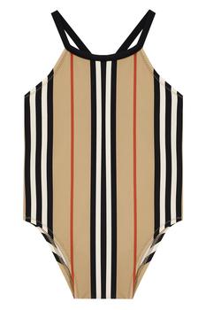 商品Burberry | Burberry Beige Baby Girls Swimsuit,商家Childsplay Clothing,价格¥1146图片