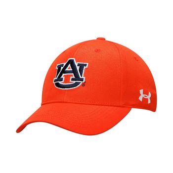 Under Armour | Men's Orange Auburn Tigers Classic Structured Adjustable Hat商品图片,
