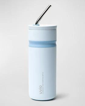OHOM | Self-Purifying Straw Water Bottle,商家Neiman Marcus,价格¥570