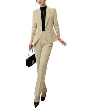 Bossy Chic | 2pc Blazer & Pant Set,商家Premium Outlets,价格¥2856