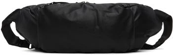 ATTACHMENT | Black Synthetic Leather Waist Bag,商家Ssense US,价格¥2050